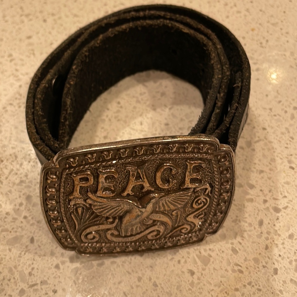 Lucky Brand leather Belt